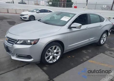 2017 Chevrolet Impala 2Lz из США, поврежденный, VIN 2G1145S38H9176088